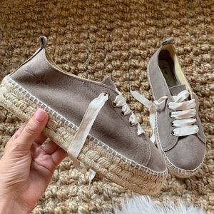 NWT Manebi Hamptons espadrille sneaker